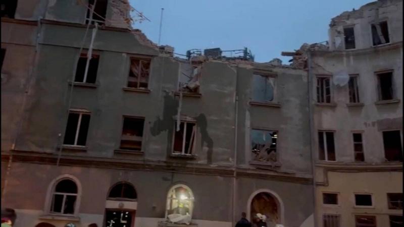 Minister of Interior: Two Killed in Russian Attack on Ukrainian Zaporizhia