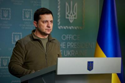 Zelensky: Russia Intensifies Attacks on the Front Line