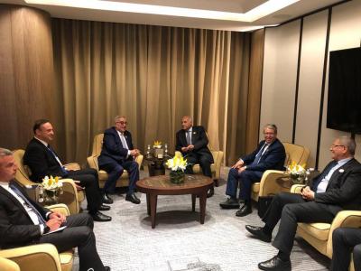 Bo Habib Participates in the Preparatory Ministerial Meeting for the Arab Summit