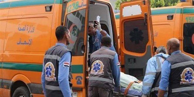 Title: 14 Injured in Traffic Accident in Eastern Egypt