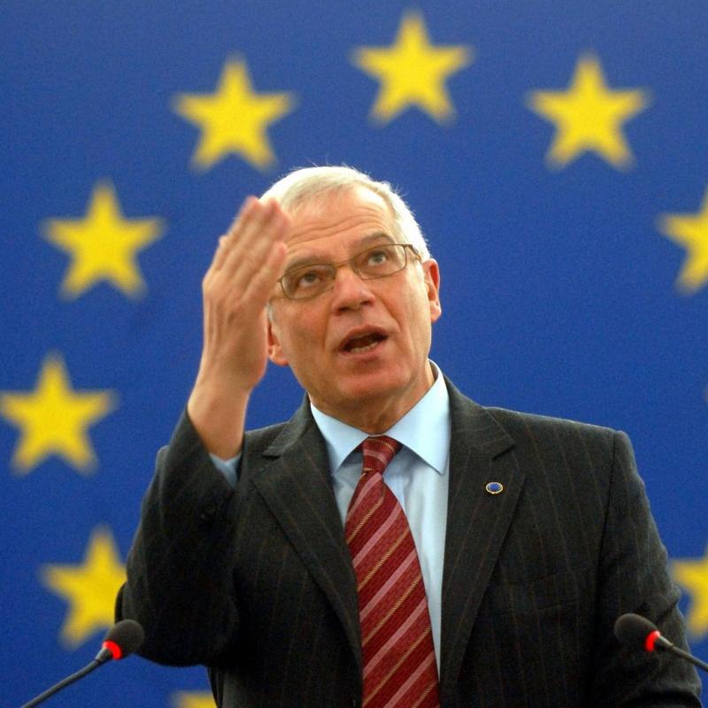 Borrell in Kyiv: The EU Prepares Security Commitments for Ukraine