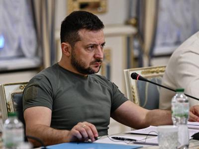 Title: Zelensky: The Extension of the European Grain Export Ban is Unacceptable