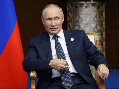 Kremlin: Putin Has Not Yet Announced His Candidacy for a New Presidential Term