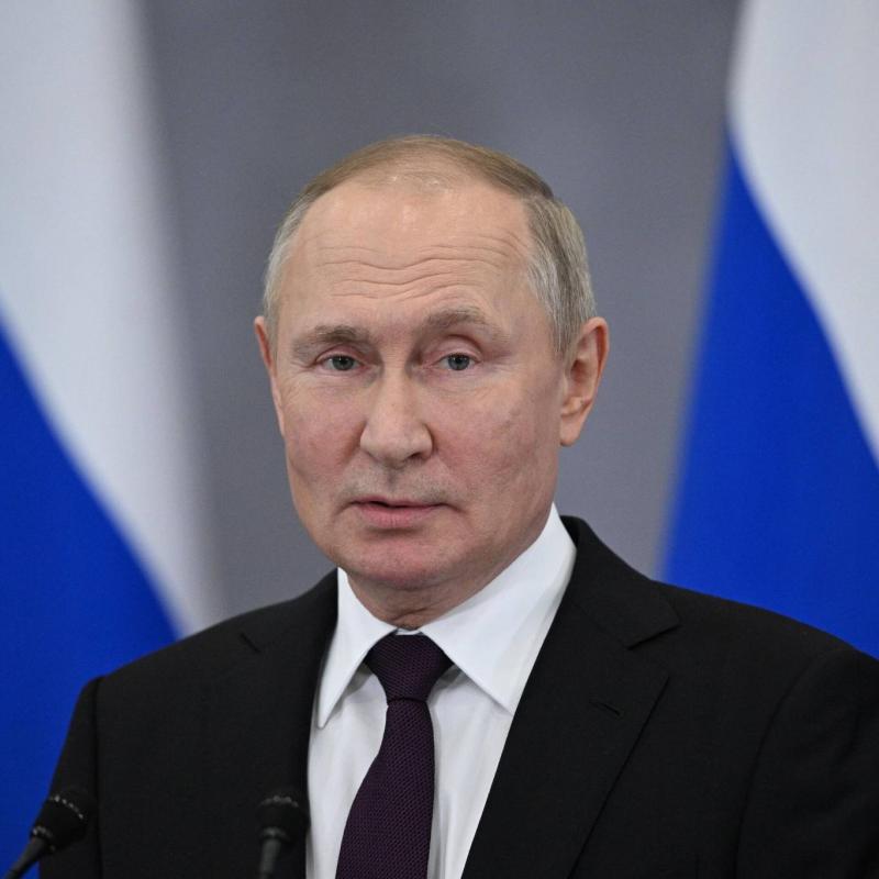 Putin Orders Strengthening of Russian Border Security