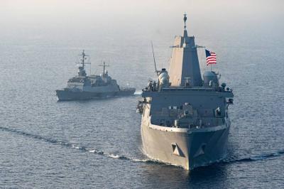 U.S. Fifth Fleet Warns Against Crossing the Strait of Hormuz