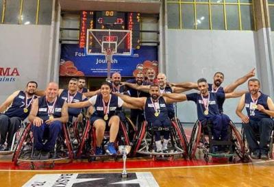 Title: Tripoli Association for Disabled Sports Wins Lebanon Wheelchair Basketball Cup