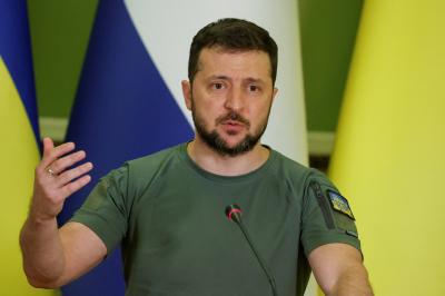Title: Zelensky Makes Changes in Ukrainian Security Service Leadership