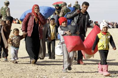 Record Number of Displaced People Worldwide