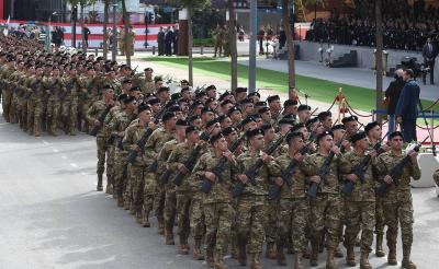 Enlistment of 8,000 Soldiers... in Lebanon?