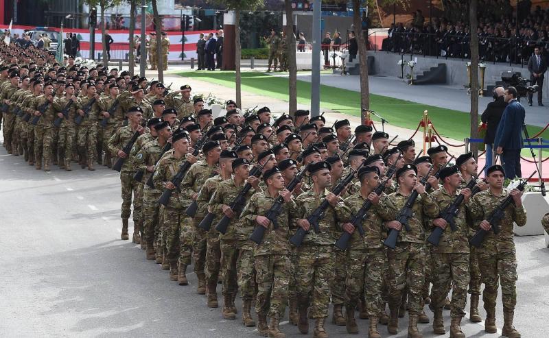 Enlistment of 8,000 Soldiers... in Lebanon?