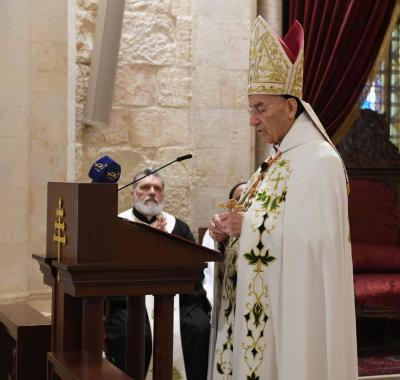 Title: Patriarch Rahi Emphasizes the Need for Presidential Elections