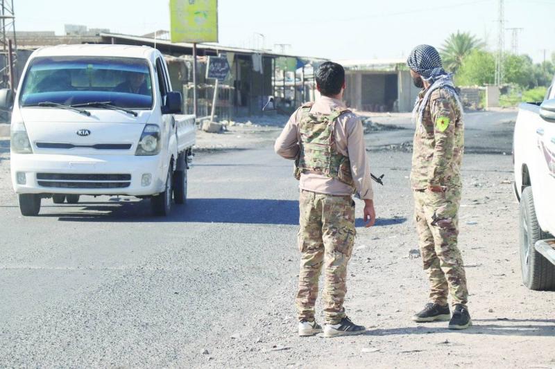 Title: Syrian Observatory: 8 Killed in Turkish Strikes in Northeastern Syria