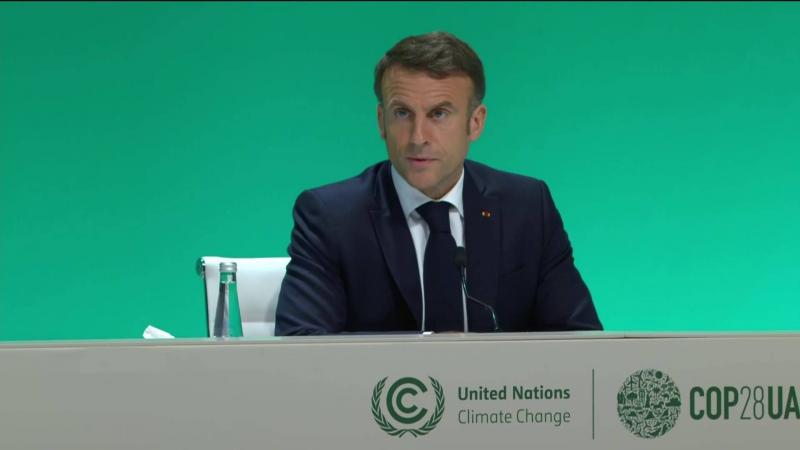 Macron: I Will Go to Qatar to Work on a New Ceasefire in Gaza