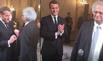 Macron: The Election of Maalouf Honors the Radiance of the French Language