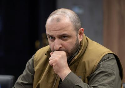 Ukrainian Parliament Approves Rustem Umirov as Minister of Defense