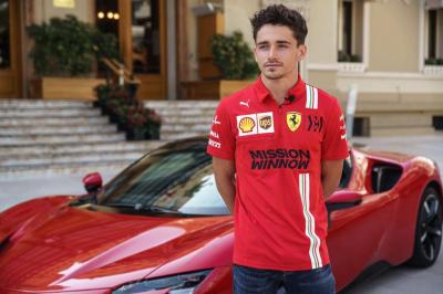 Leclerc to Start First in Las Vegas Grand Prix