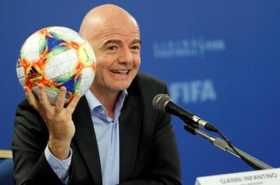 FIFA President: Women's Football Has Witnessed Amazing Growth