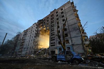 Ukraine: Russian Missile Kills Two in Zaporizhia