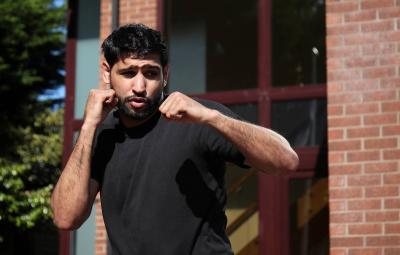 British Boxer Khan Suspended for Two Years Due to Doping