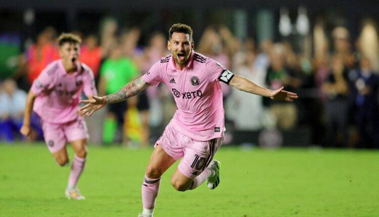 Messi Named New Captain of Inter Miami