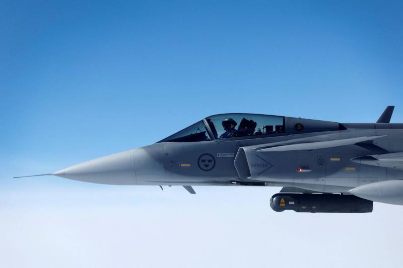 Will Sweden Send Fighter Jets to Ukraine?