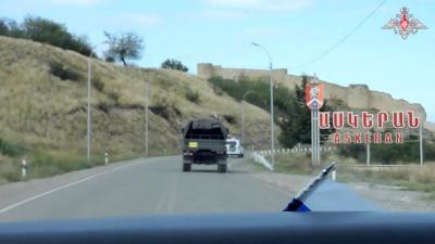 Title: Reports of Gunfire in the Capital of Nagorno-Karabakh