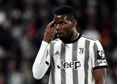 Title: Pogba Fails Drug Test After Second Sample Examination