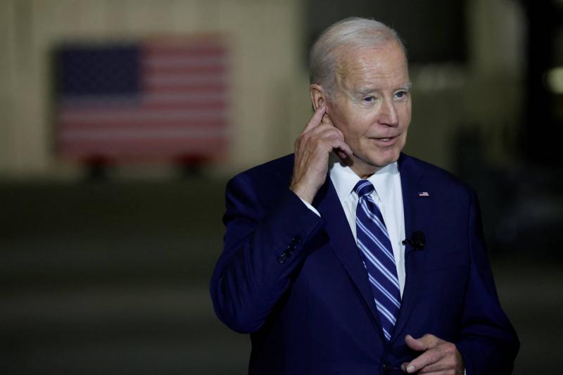 Biden Contacts Netanyahu and Abbas