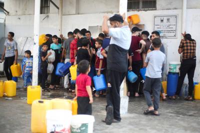 Griffith: The Humanitarian Situation in Gaza is Rapidly Becoming "Unbearable"