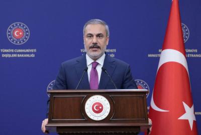 Turkish Foreign Minister Discusses Gaza Situation with Egyptian and Jordanian Counterparts
