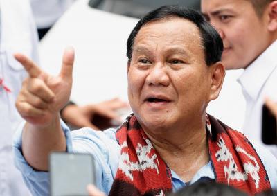 Indonesian Defense Minister Officially Runs for Presidential Election