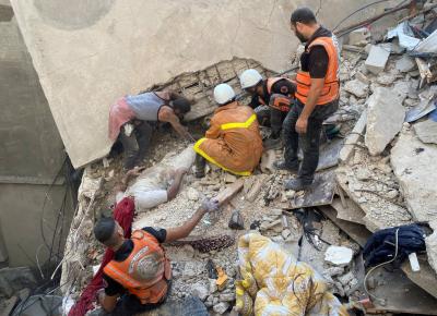 UN: Israeli Bombing of Jabalia Camp May Constitute War Crimes