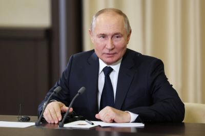 Putin Had a Phone Call with His Senegalese Counterpart