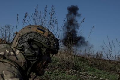 Russian Strikes Leave Casualties in Kherson