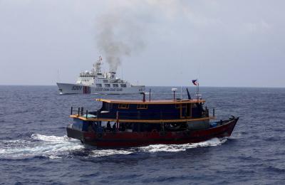 American-Philippine Patrols in the South China Sea