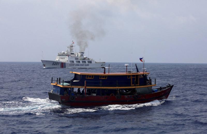 American-Philippine Patrols in the South China Sea