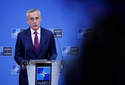 Title: Stoltenberg: Russia Aims to Leave Ukraine "in Darkness and Cold"