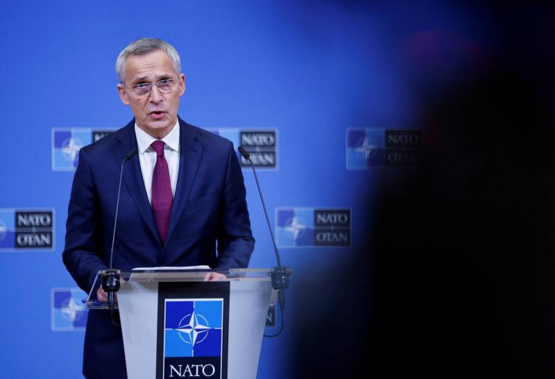 Title: Stoltenberg: Russia Aims to Leave Ukraine 