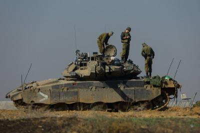 Title: Israeli Army: Engaging in Intense Combat in Southern Gaza
