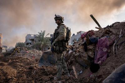 Title: Military Spokesperson: Israeli Forces Killed Approximately 8000 Palestinian Fighters