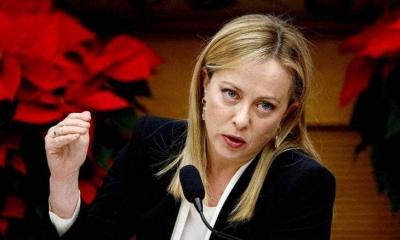 Title: Italian Prime Minister Meloni Pays Bill After Restaurant Scandal in Albania