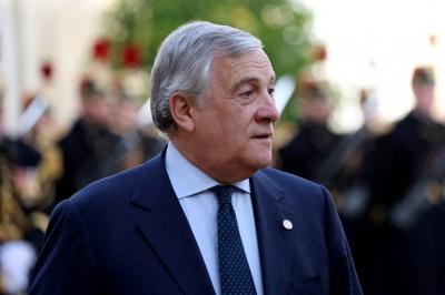 Italian Deputy Prime Minister and Foreign Minister Arrives in Beirut