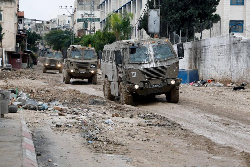 Title: Five Palestinians Killed in the West Bank