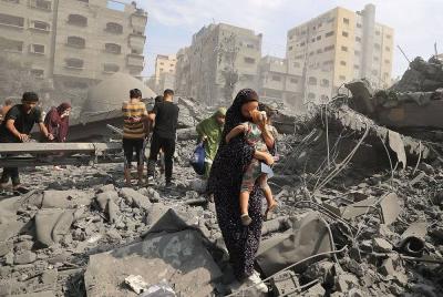 Title: Palestinian Foreign Ministry: Israel Commits Political and Humanitarian Catastrophe Against Our People