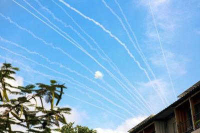 Air Raid Sirens Sound in Israeli Eilat Warning of Possible Air Attack