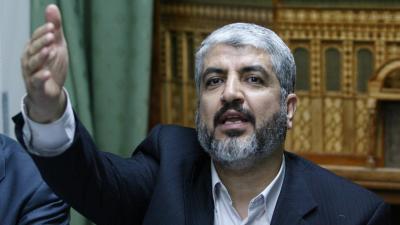 Mashaal Calls for Protests and Urges Neighboring Countries to Join Hamas's Fight Against Israel