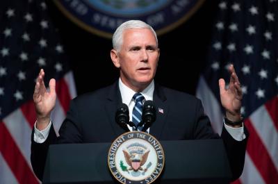 Former Vice President Mike Pence Suspends Presidential Campaign