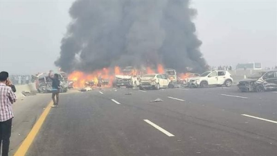 Video: 32 Dead and 63 Injured in Traffic Accident in Egypt