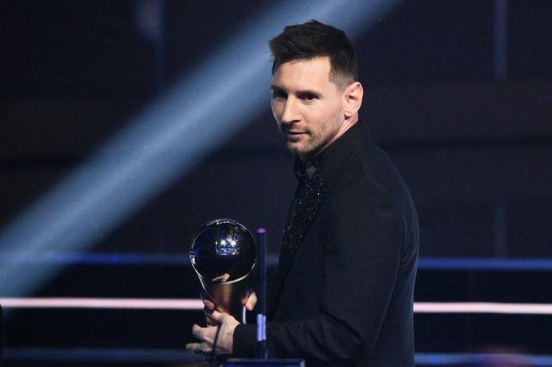 Messi Wins FIFA Best Player of the World Award