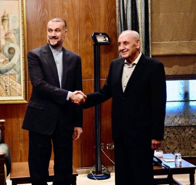 Abdullahian Meets Nasrallah, Berri, and Bou Habib